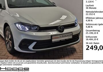 VW Polo 2.541 km 24.780 &euro; Ganderkesee 27777