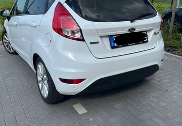 Ford Fiesta 124.000 km 6.700 &euro; Wiefelstede 26215