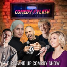Comedyflash - Die Stand Up Comedy Show 13.06.2026 CO/RE Oldenburg