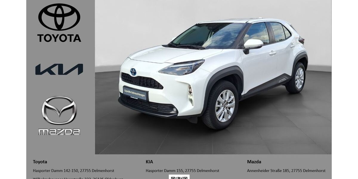 Toyota Yaris Cross 32.451 km 20.990 &euro; Delmenhorst 27755