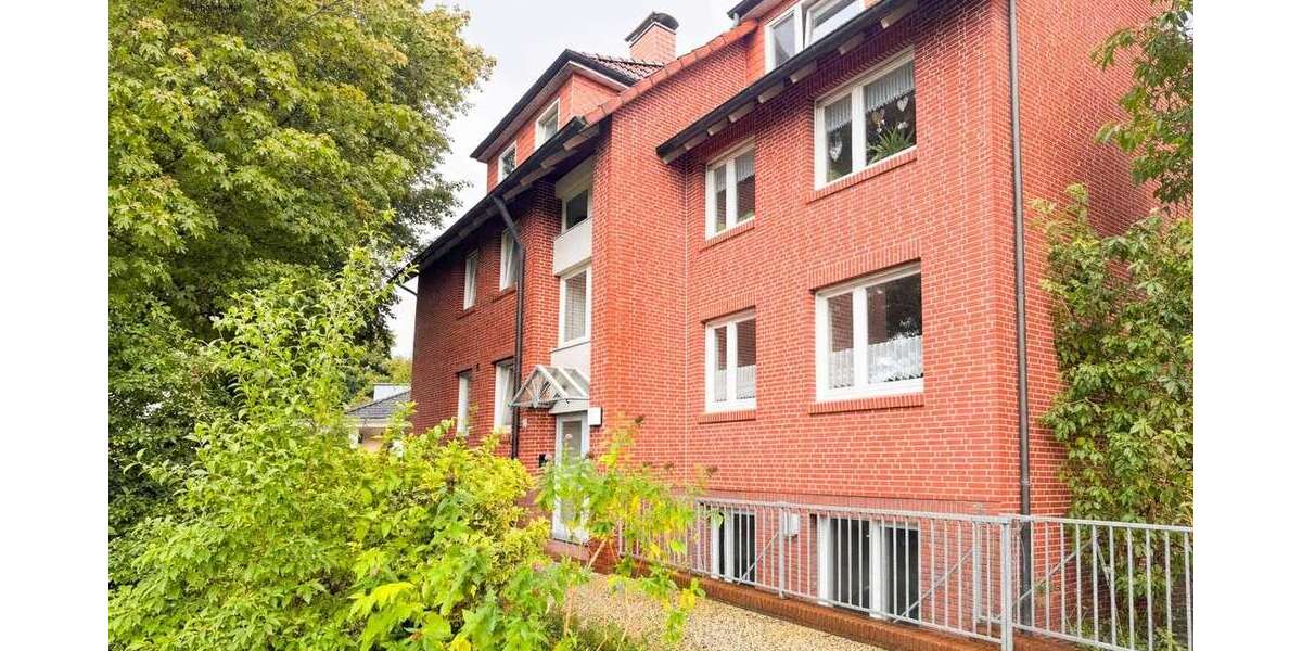 Etagenwohnung Varel - 3 Zimmer, 68 m&sup2;, 500&euro; | Angebot:27362317