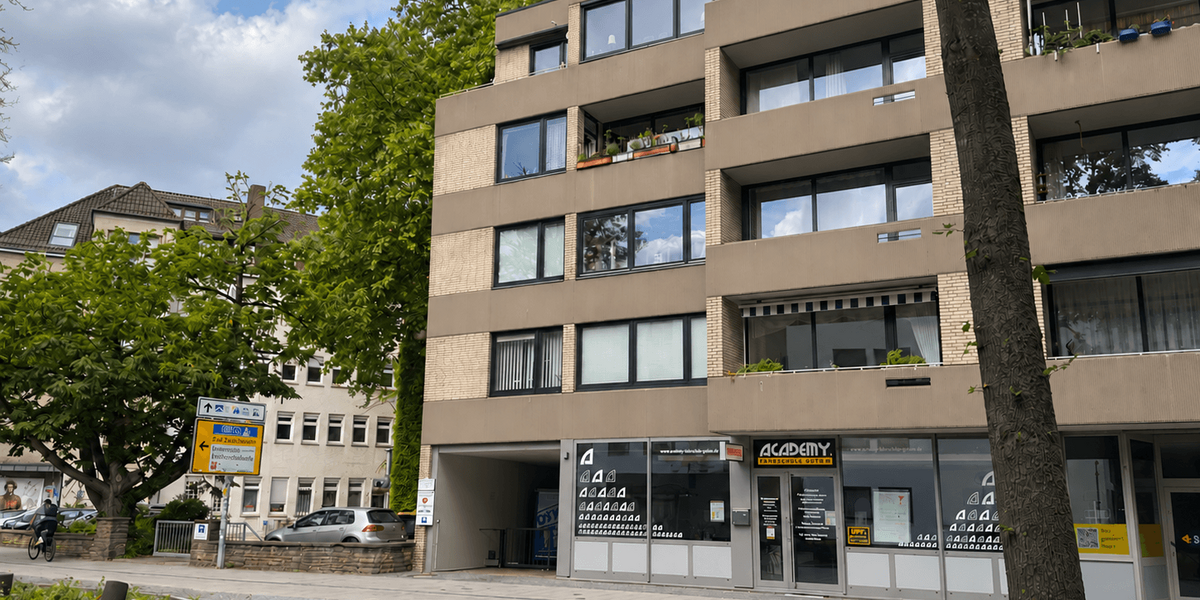 Etagenwohnung Oldenburg Dobbenviertel - 1 Zimmer, 33 m&sup2;, 595&euro; | Angebot:27339301
