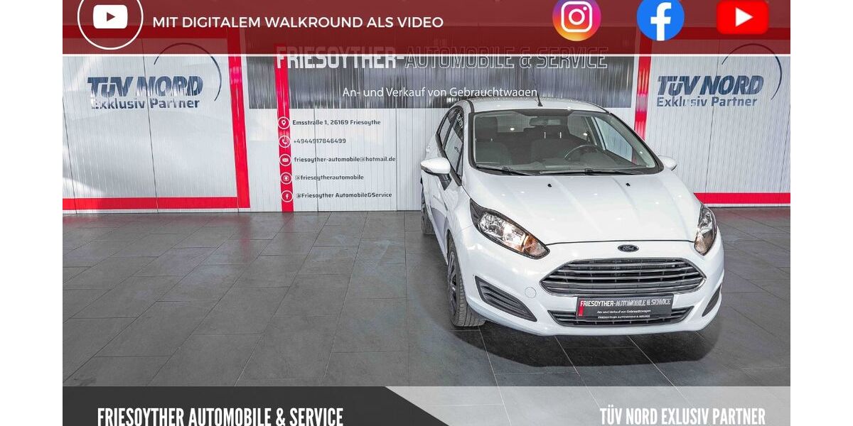 Ford Fiesta 104.450 km 5.990 &euro; Friesoythe 26169