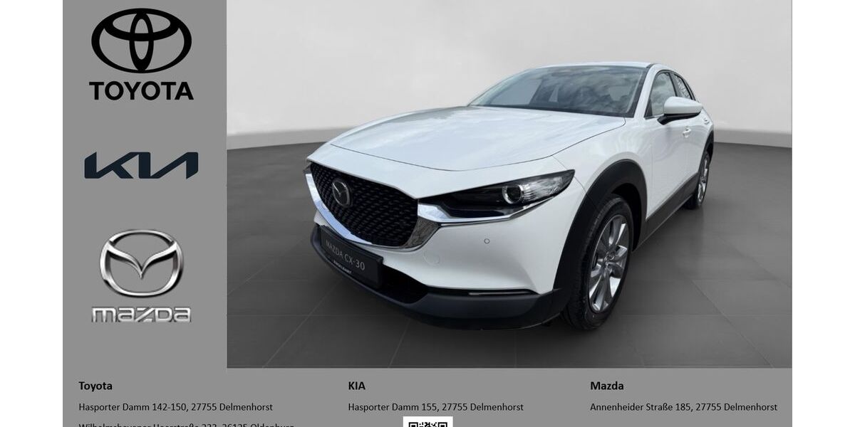 Mazda CX-30 2.900 km 29.895 &euro; Delmenhorst 27755