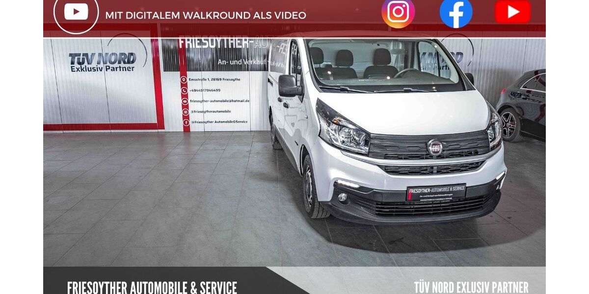 Fiat Talento 149.750 km 7.490 &euro; Friesoythe 26169