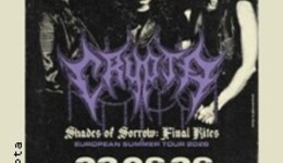 Crypta - Shades of Sorrow: Final Rites-Tour