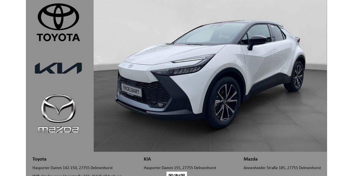 Toyota C-HR 2.500 km 32.790 &euro; Oldenburg 26125