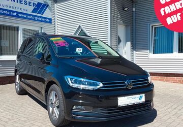 VW Touran 2.500 km 33.490 &euro; Augustfehn 26689