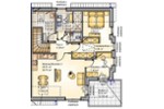 Dachgeschoßwohnung Bad Zwischenahn - 3 Zimmer, 79 m&sup2;, 1.090&euro; | Angebot:25054840