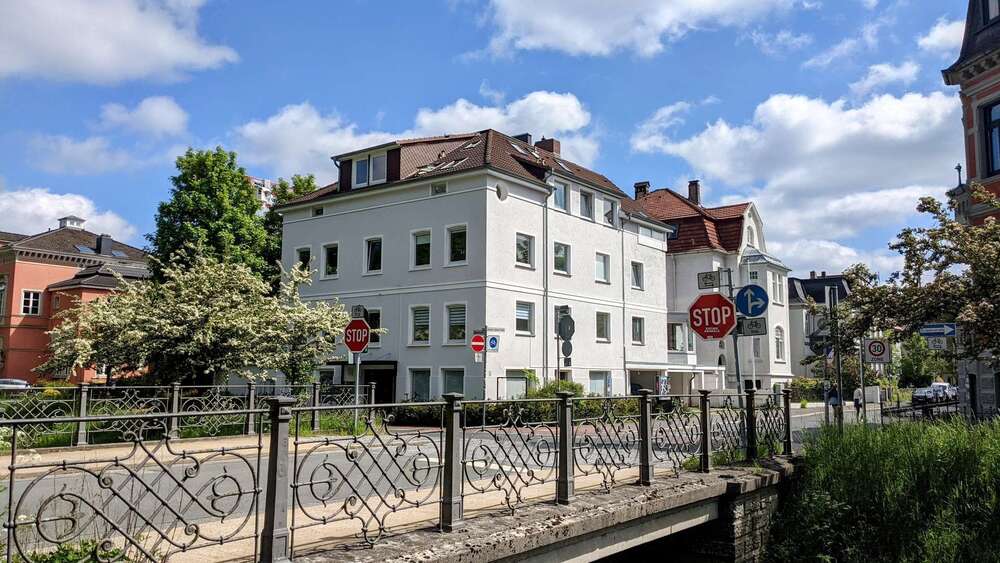 Etagenwohnung Oldenburg Dobbenviertel - 1 Zimmer, 28 m&sup2;, 550&euro; | Angebot:27385357