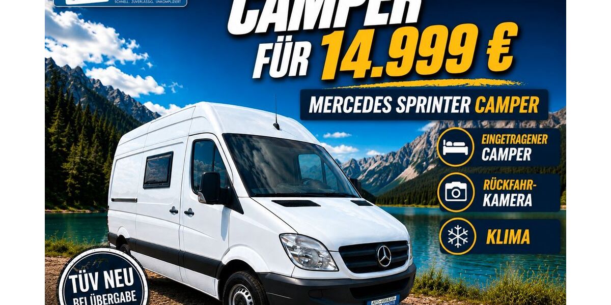 Mercedes-Benz Sprinter 217.000 km 14.999 &euro; Delmenhorst 27755