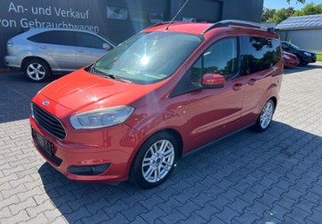Ford Tourneo Courier 146.000 km 5.799 &euro; Jaderberg 26349