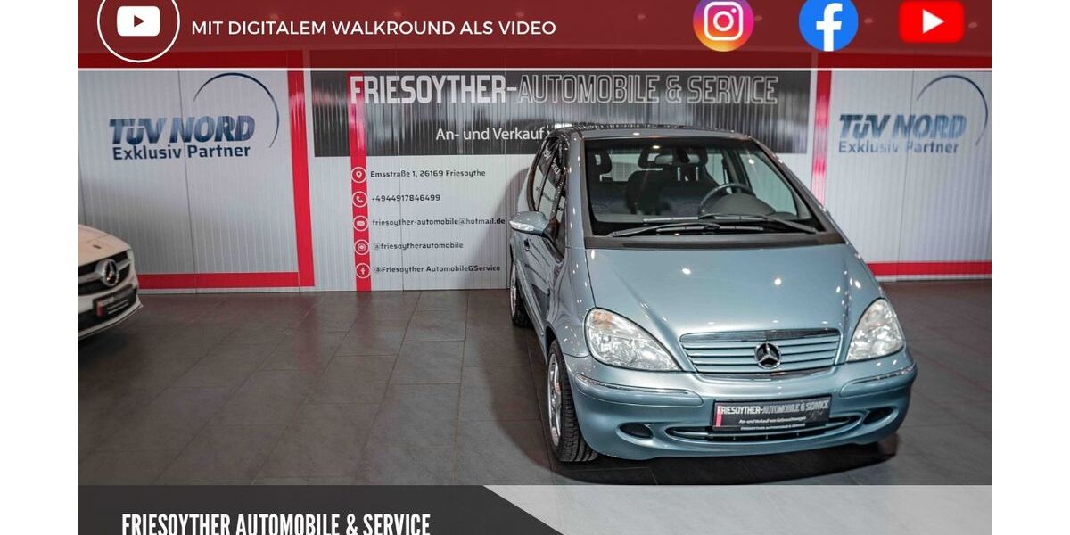 Mercedes-Benz A 160 137.000 km 2.490 &euro; Friesoythe 26169
