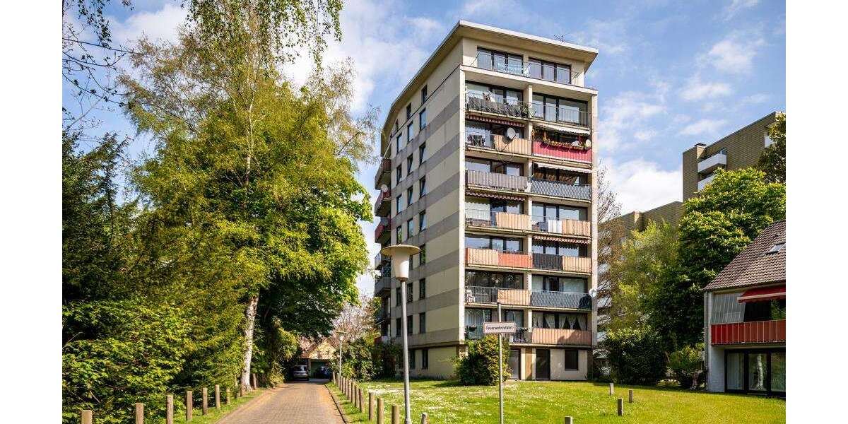 Etagenwohnung Delmenhorst Mitte - 3 Zimmer, 66 m&sup2;, 669&euro; | Angebot:27317606