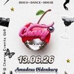 Feel The Cherry Party - Grooves, Glitter & Good Vibes All Night Long!