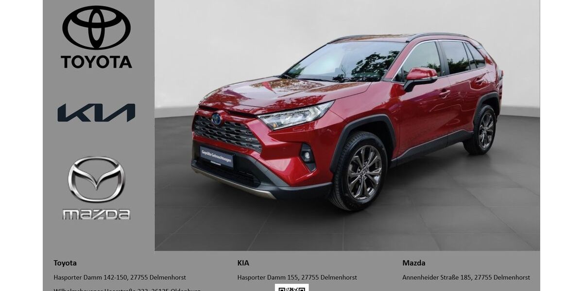 Toyota RAV 4 40.389 km 35.950 &euro; Oldenburg 26125